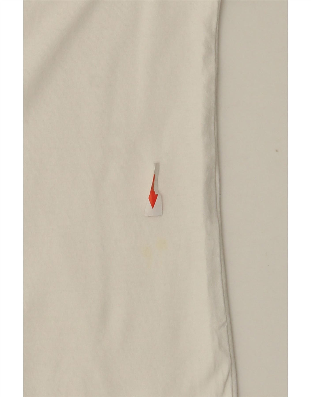 Zara Femme T-Shirt Top UK 12 Medium Blanc