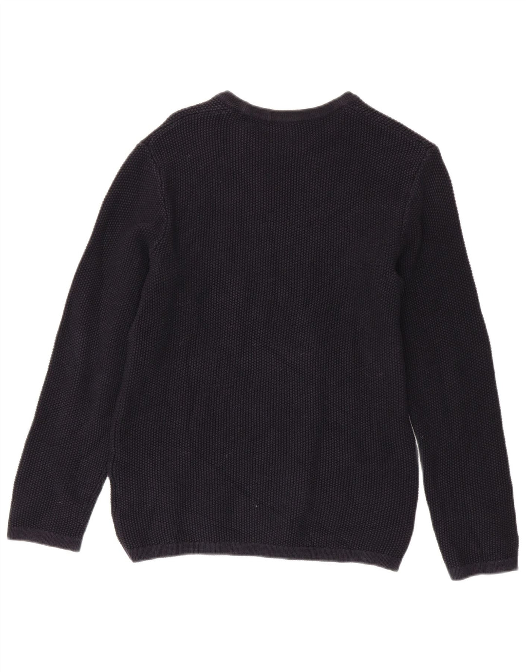 Cos Pull col bateau homme petit coton bleu marine