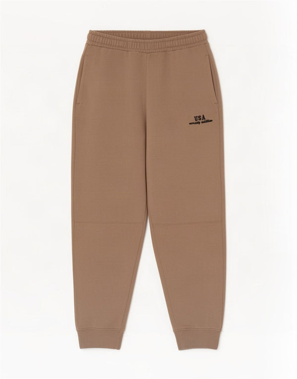 Zara Pantalon de survêtement garçon 13-14 ans Beige