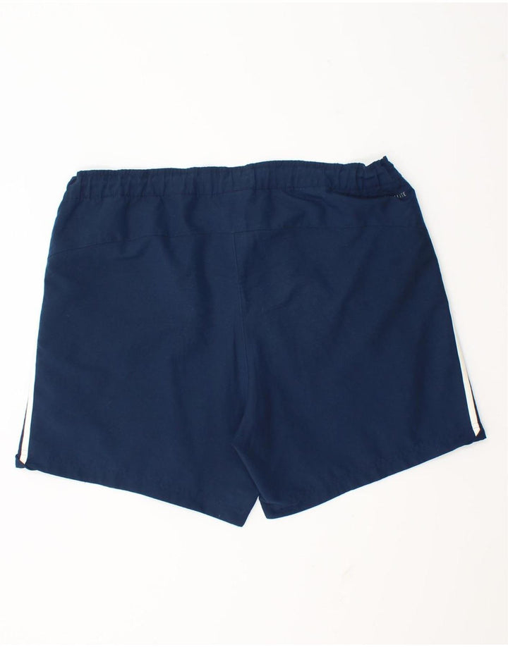 Adidas Hommes Climalite Sport Shorts Grand Bleu Marine Polyester