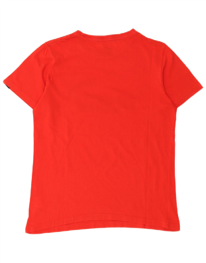 PUMA T-Shirt Graphique Garçon 13-14 ans Rouge Coton