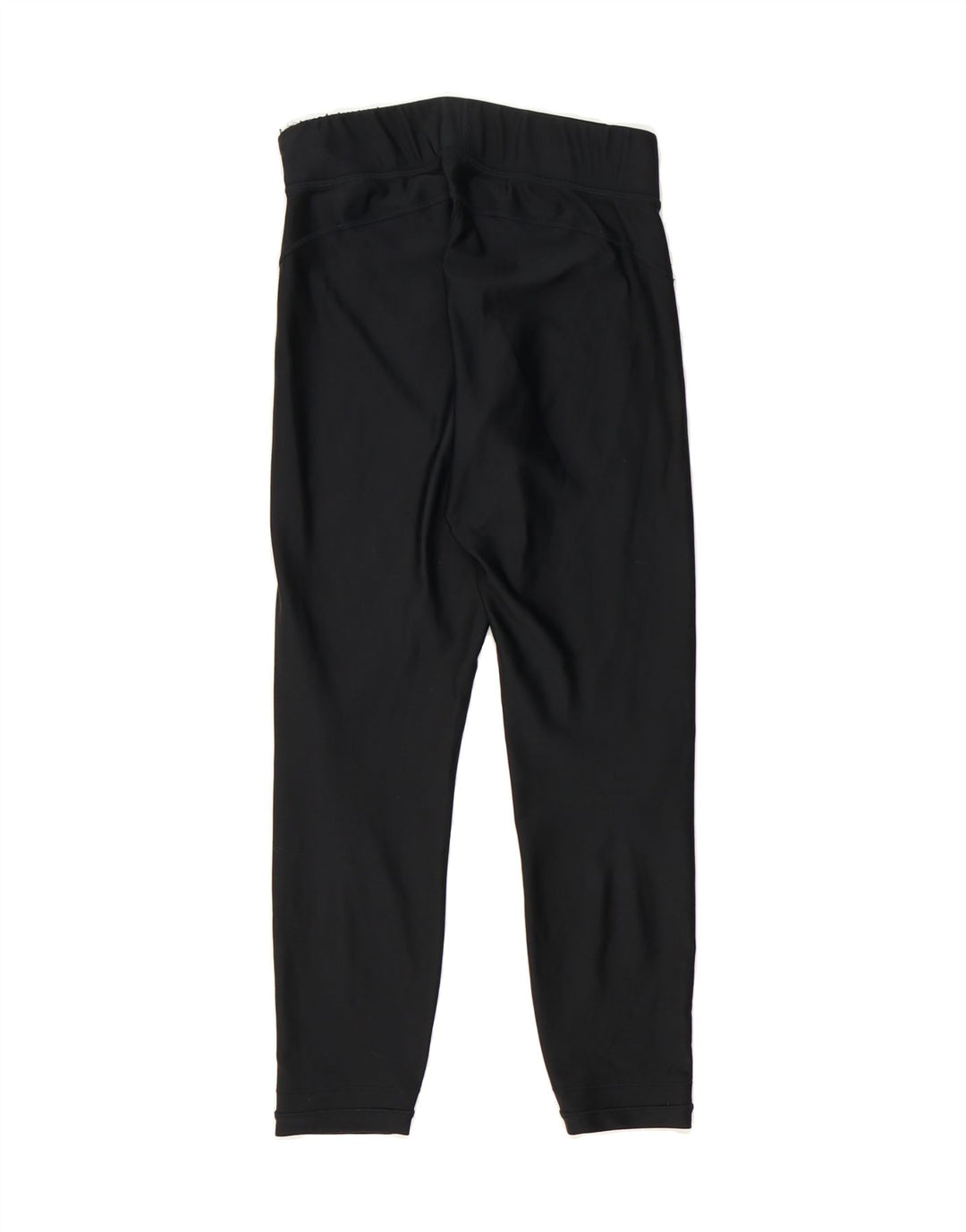 UNDER ARMOUR Womens Heat Gear Leggings UK 8 Small  Black Polyester Vintage Under Armour and Second-Hand Under Armour from Messina Hembry 