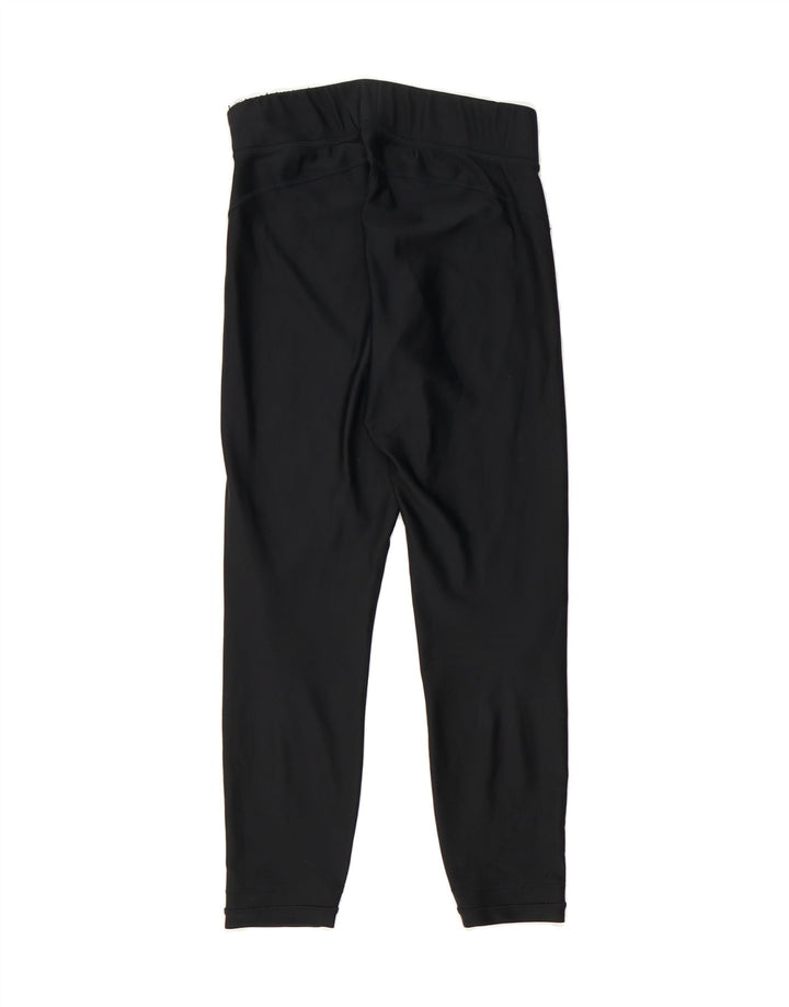 UNDER ARMOUR Womens Heat Gear Leggings UK 8 Small  Black Polyester Vintage Under Armour and Second-Hand Under Armour from Messina Hembry 