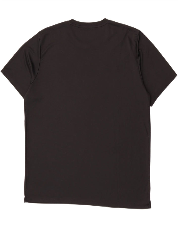 Nike T-shirt Dri Fit pour homme Noir 2XL