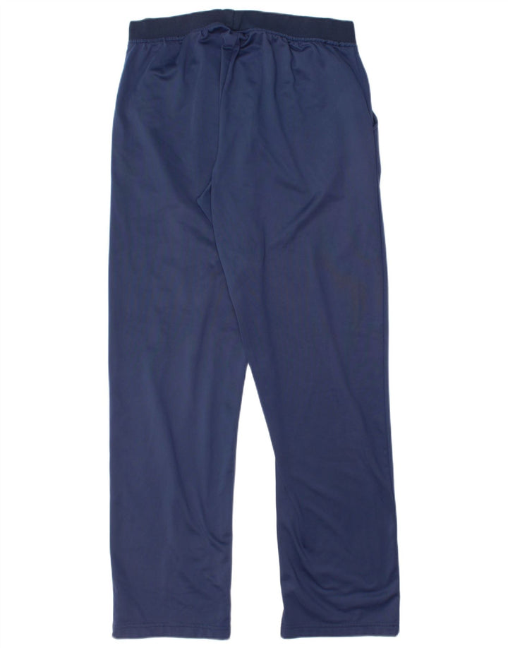 Asics Pantalon De Survêtement Homme Large Bleu Marine