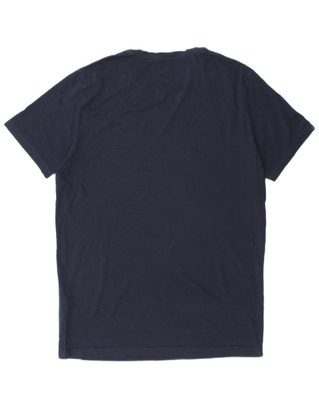 JACK & JONES T-shirt coupe classique pour homme, grand, bleu marine, en coton