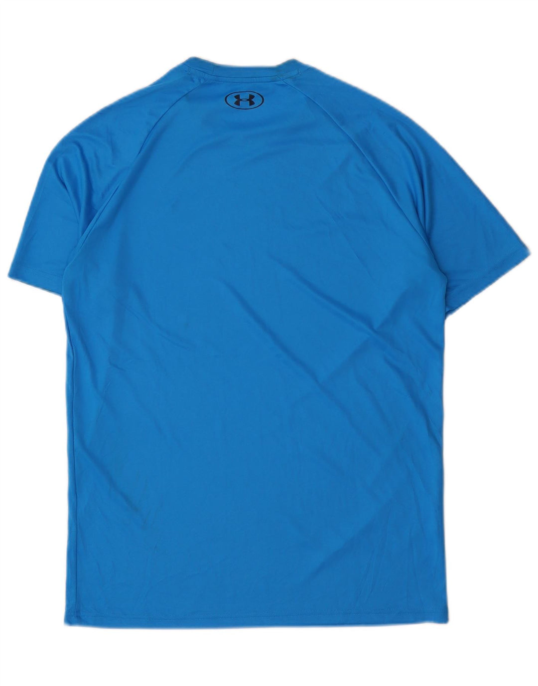 Under Armour Tee-Shirt Regular Manche Courte Homme Bleu Moyen