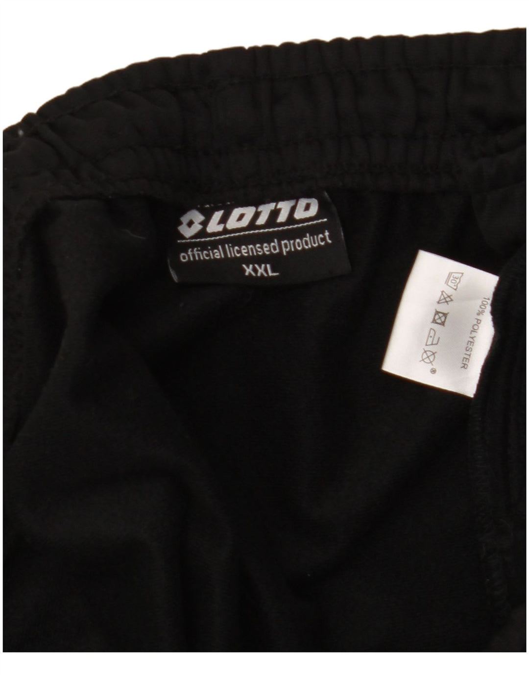 Lotto Pantalon de survêtement pour homme Joggers 2XL Noir Polyester