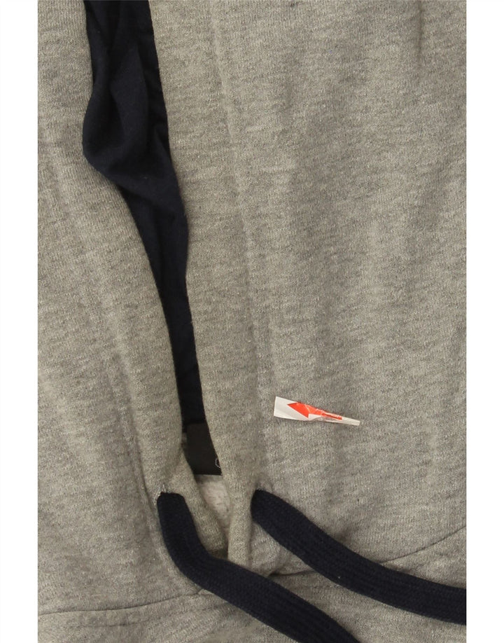 Starter Pull à capuche pour homme en coton gris moyen