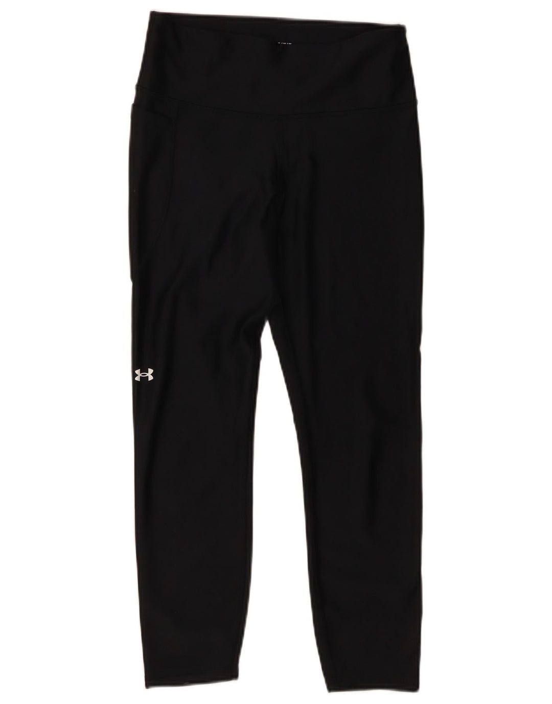 Under Armour Legging court de compression pour femme UK 44 Noir moyen