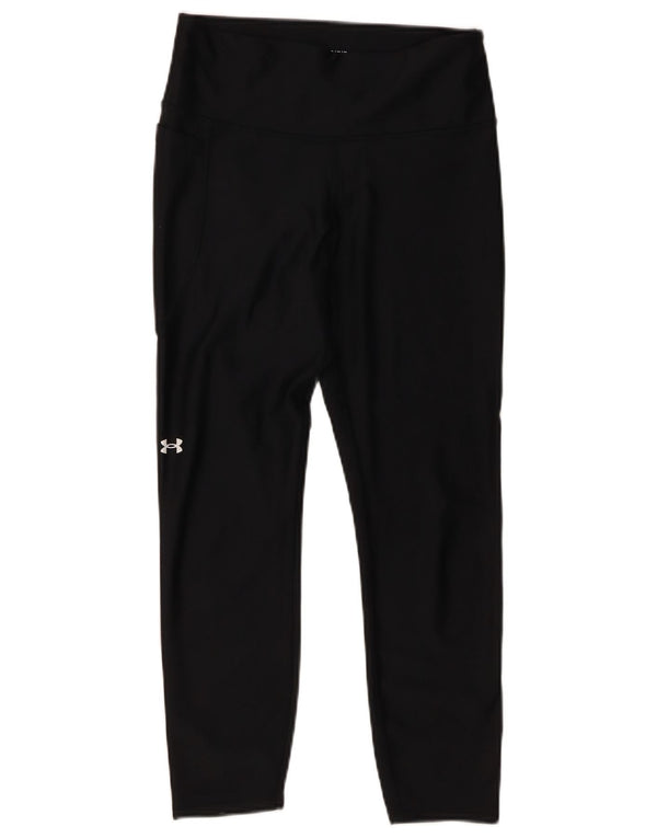 Under Armour Legging court de compression pour femme UK 44 Noir moyen
