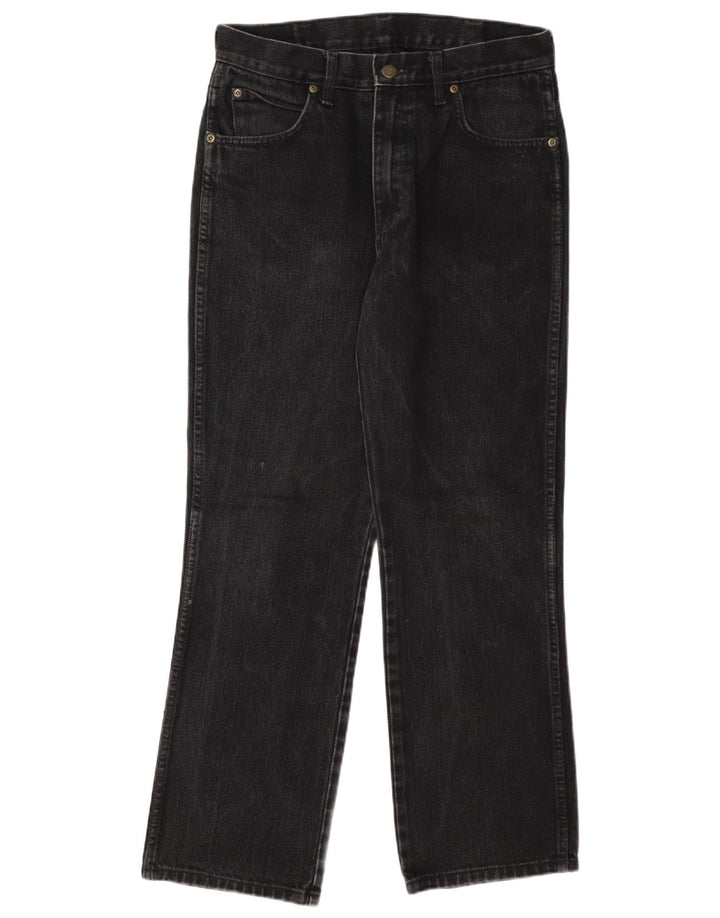 Wrangler Jean droit coupe droite W32 L30 pour femme en coton gris