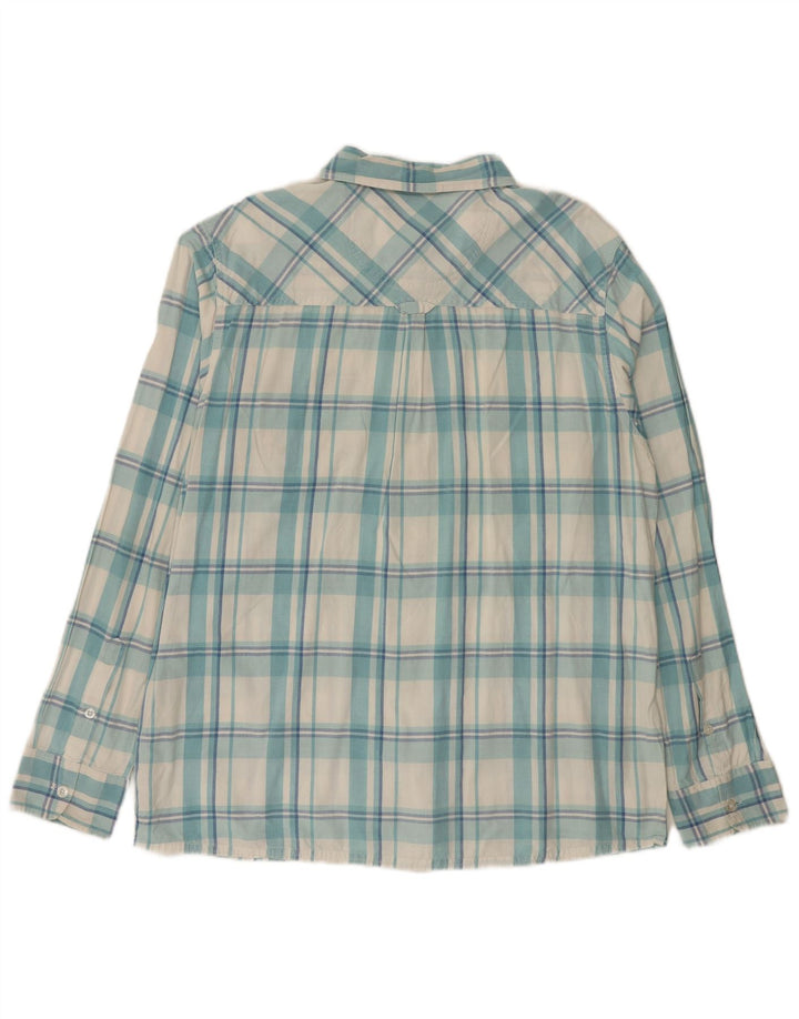 Weird Fish Chemise Homme XL Bleu Carreaux Coton