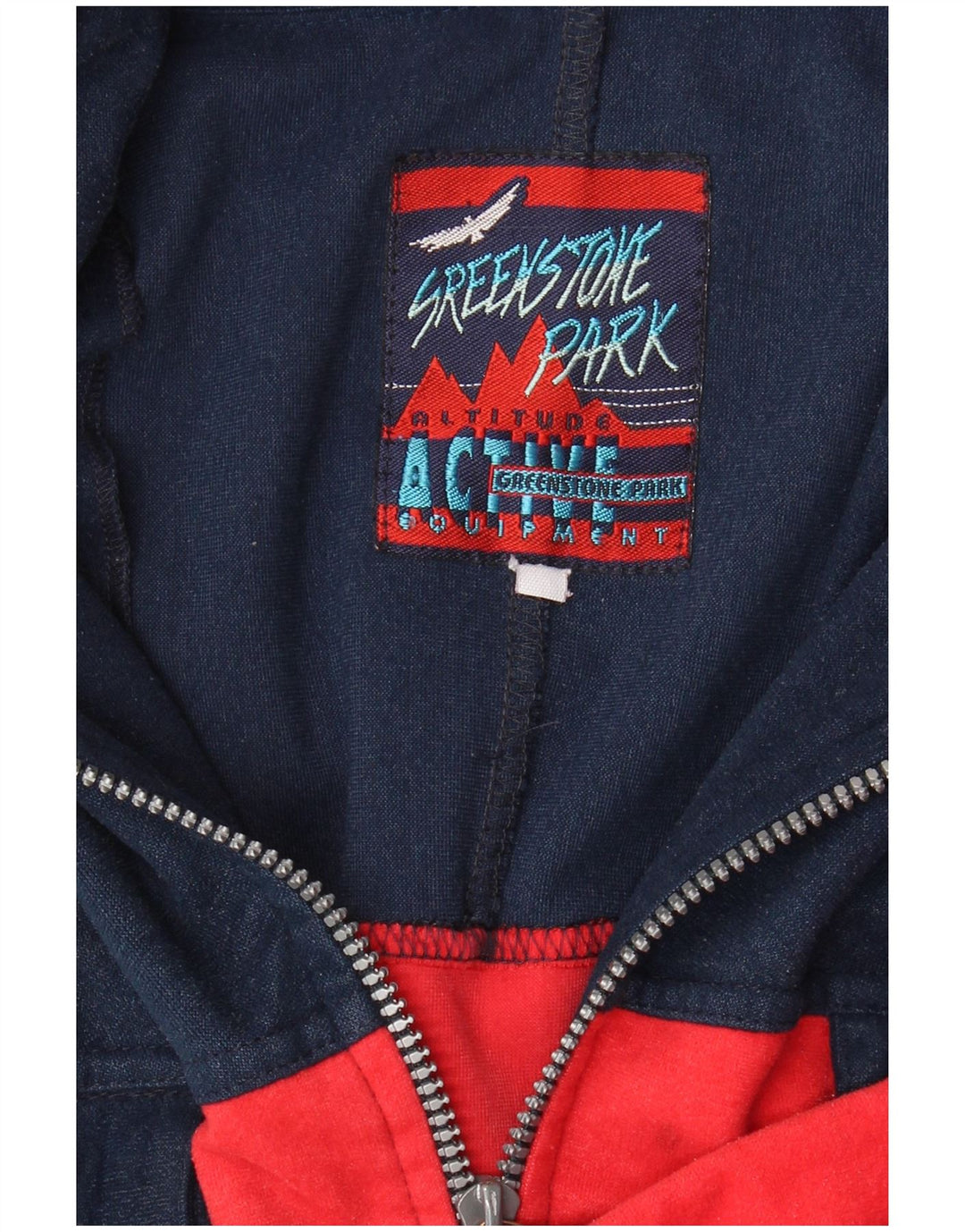 Sreekstone Park Veste de survêtement pour homme XL Rouge Colourblock
