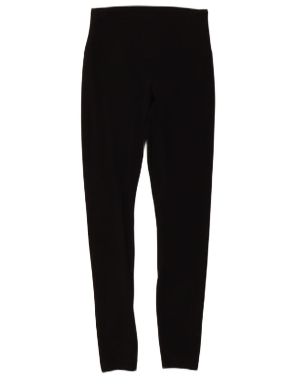 Lululemon Leggings Femme US 6 Nylon Noir Moyen