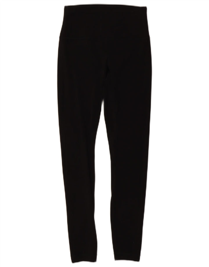 Lululemon Leggings Femme US 6 Nylon Noir Moyen