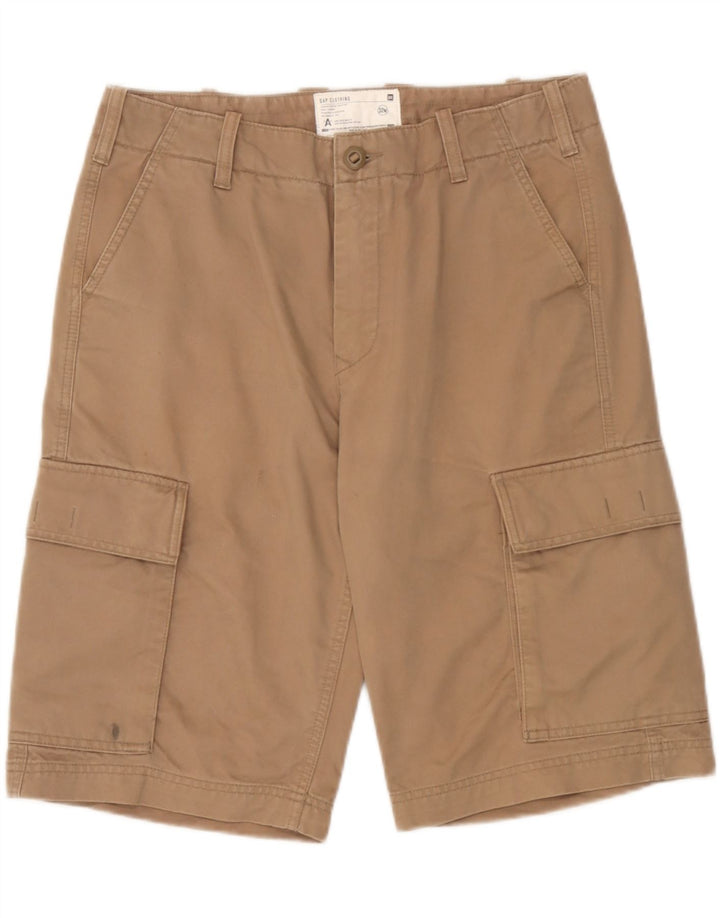 Gap Short Cargo Homme W32 Coton Beige Moyen