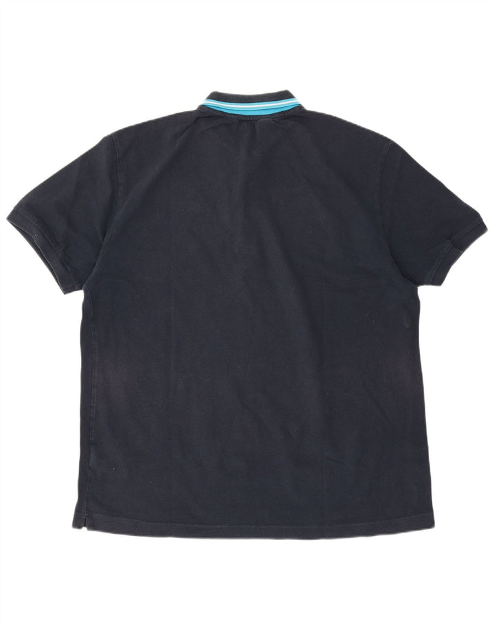 Kappa Polo Homme 2XL Bleu Marine