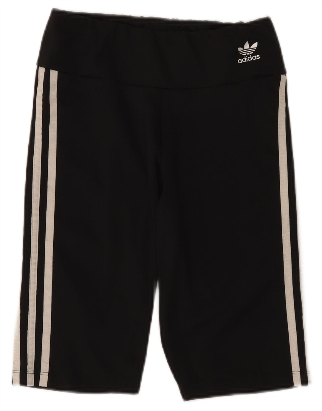 Adidas Short de sport pour femme UK 10 Petit Noir Polyester