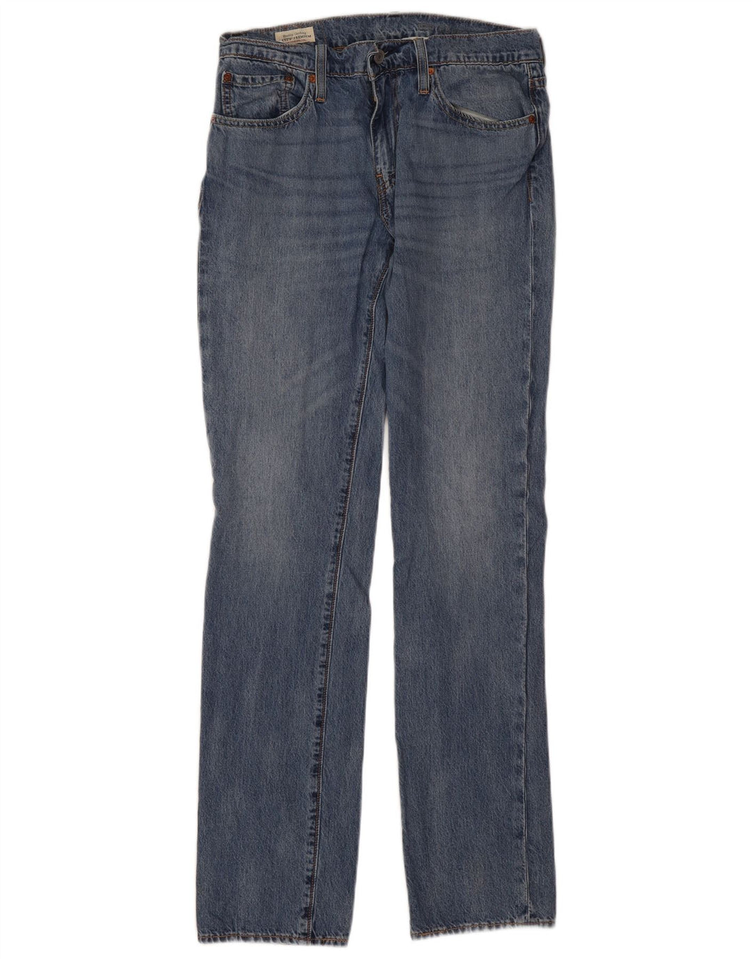 Levi's Jean Slim 511 Femme W31 L34 Bleu Coton