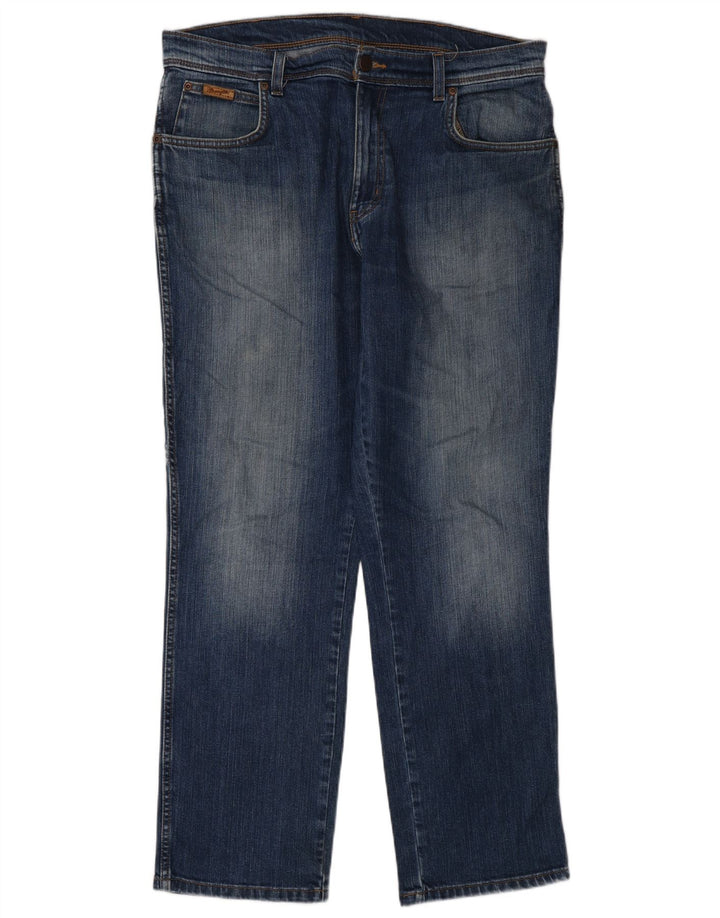 Wrangler Jean droit homme W32 L30 bleu