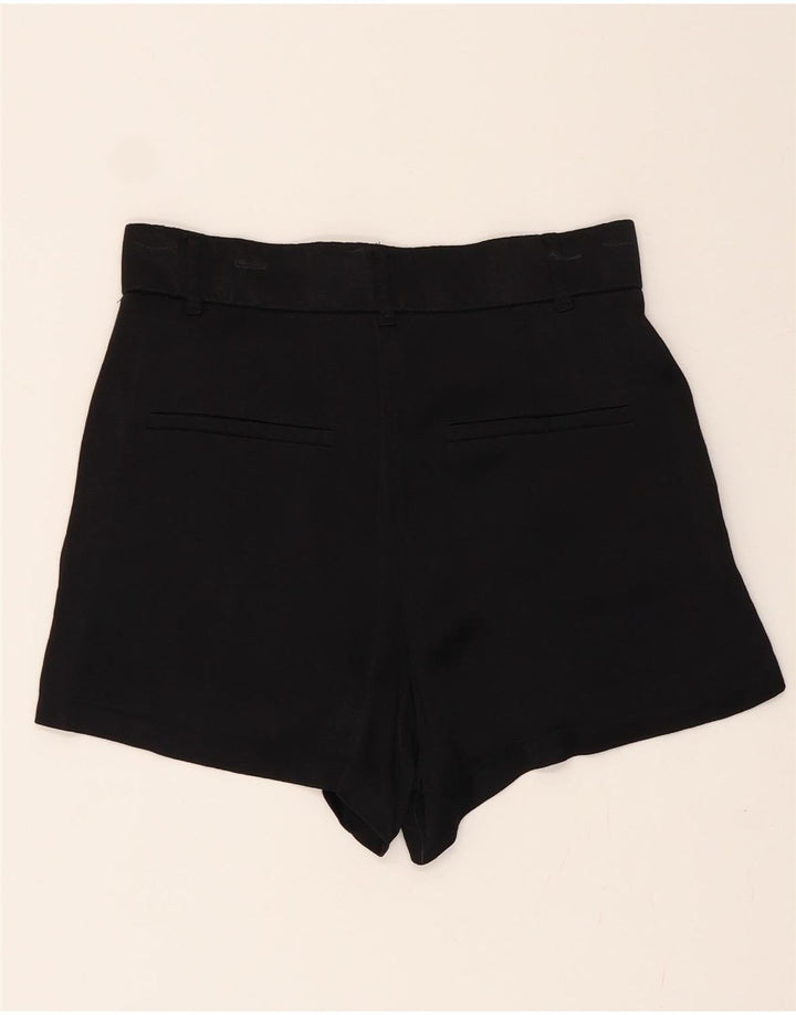 ZARA Womens Casual Shorts Small W28  Black Vintage Zara and Second-Hand Zara from Messina Hembry 