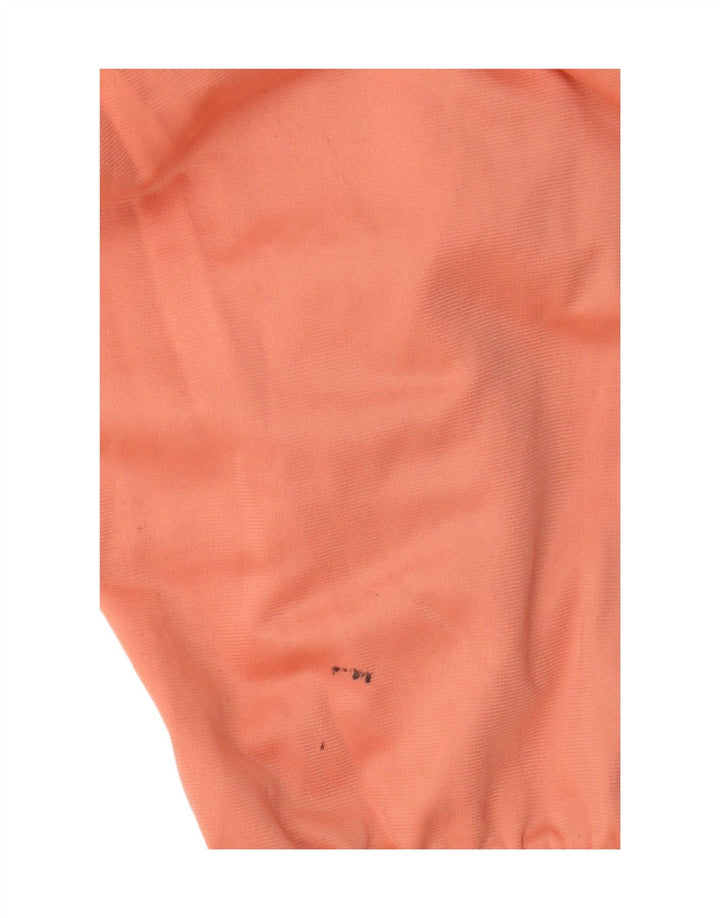 Champion Veste de survêtement surdimensionnée pour femme UK 16 Large Orange