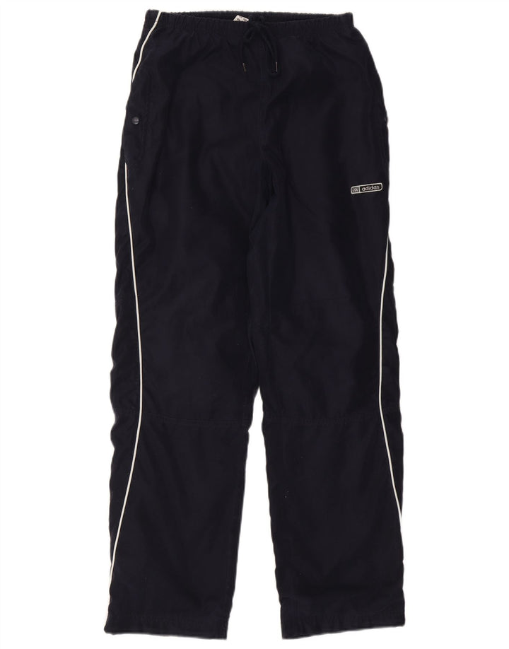 Adidas Pantalon de survêtement Climalite pour homme Petit bleu marine Polyester