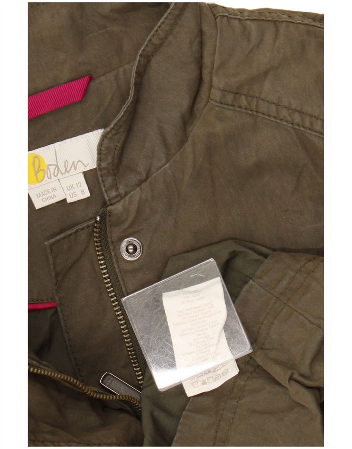 Veste utilitaire Boden pour femme UK 42, coton kaki moyen