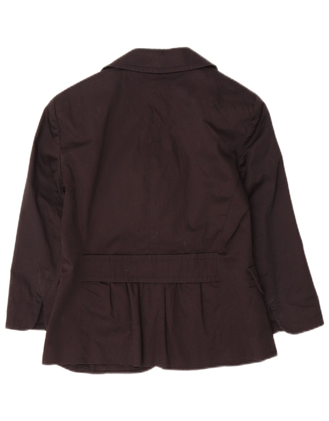 Max&Co. Veste blazer à 3 boutons et manches 3/4 pour femme UK 6 XS en coton noir