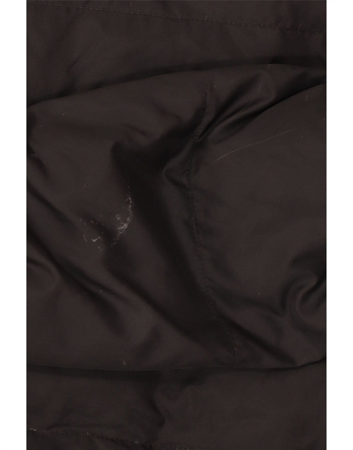 Timberland Veste matelassée réversible pour homme UK 40 Large Noir Nylon