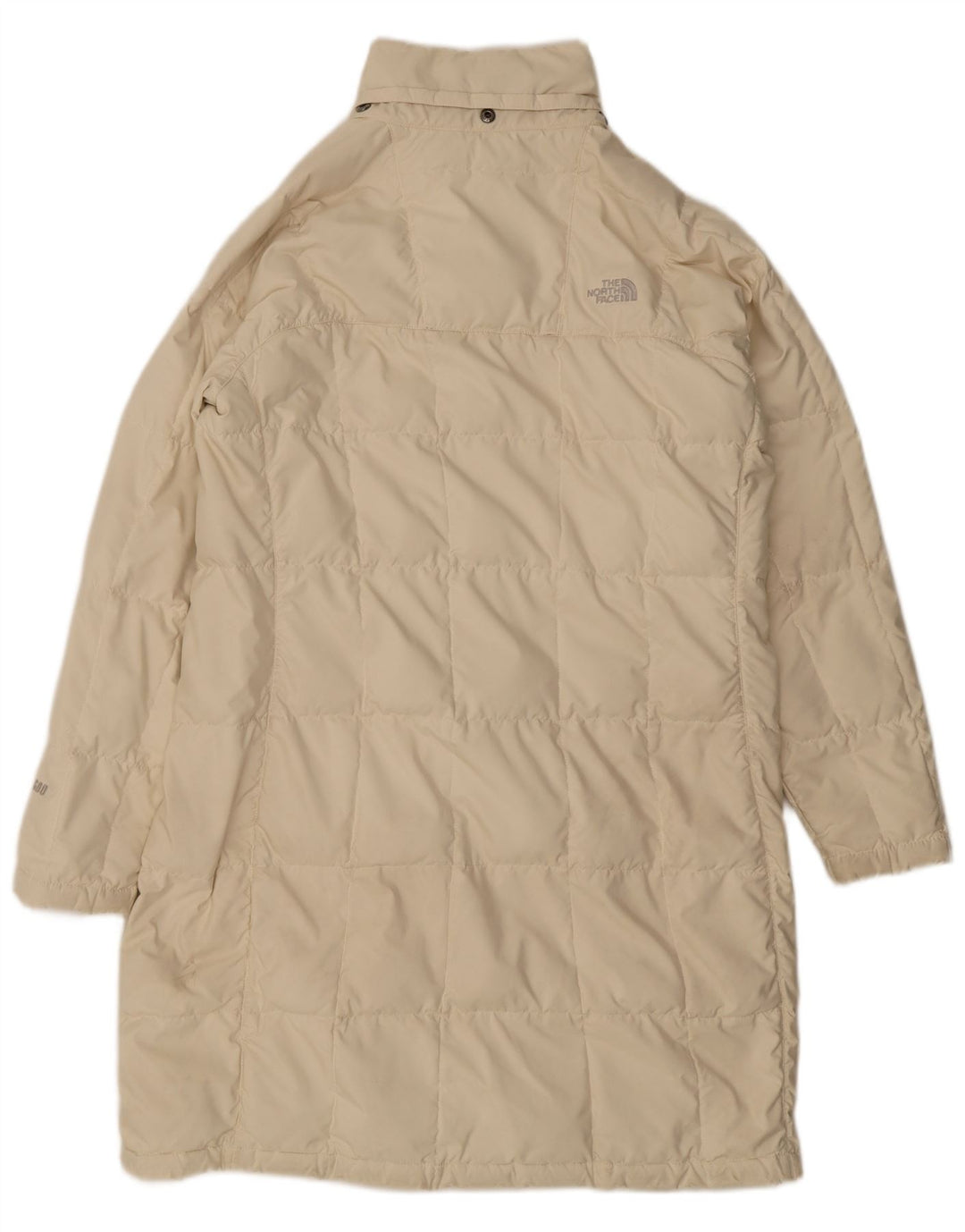 The North Face Manteau rembourré pour femme UK 16 Large Beige Nylon