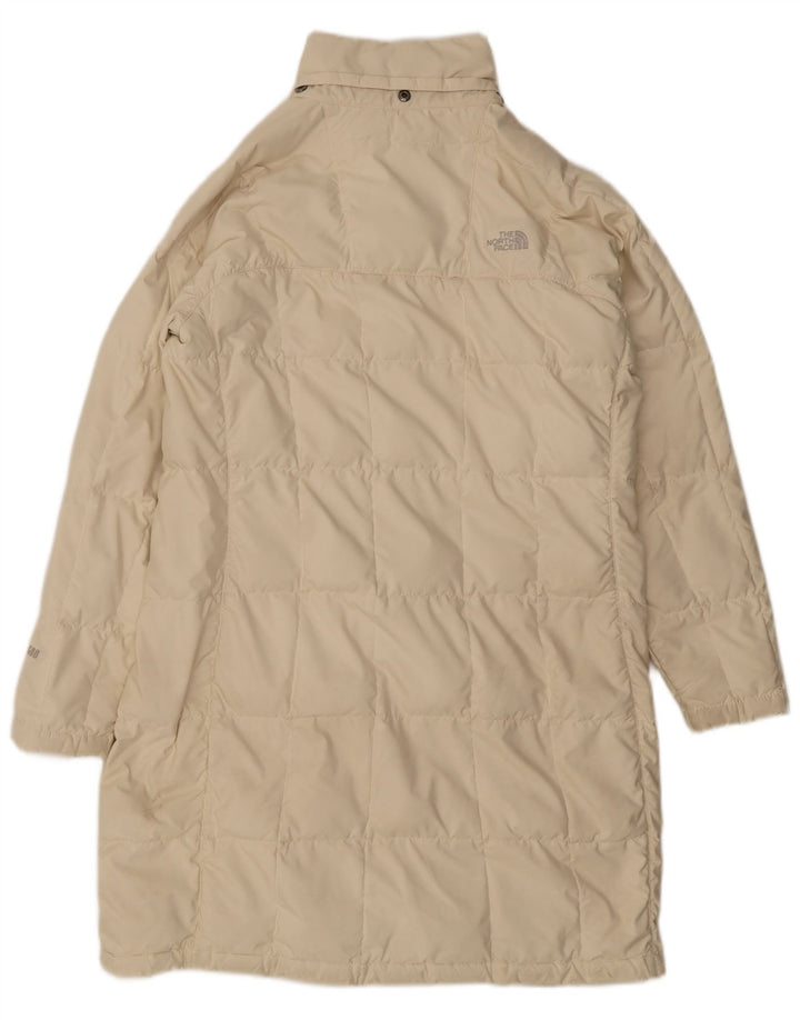 The North Face Manteau rembourré pour femme UK 16 Large Beige Nylon