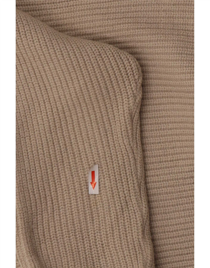 Marks & Spencer Pull col roulé pour femme UK 8 Small Beige