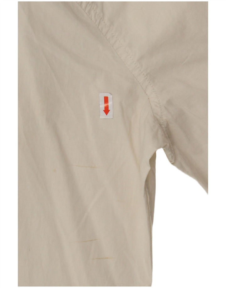 Diesel Chemise Garçon 11-12 Ans Large Blanc Cassé