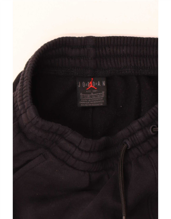 Jordan Pantalon de survêtement graphique pour garçon 10-11 ans Noir moyen