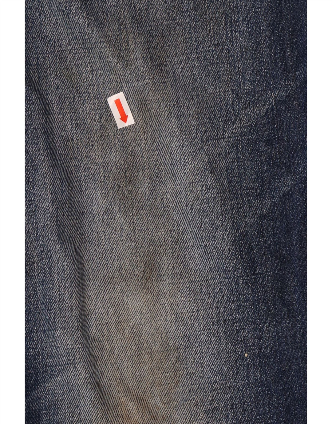 Fat Face Jean Bootcut Coupe Régulière Homme W32 L30 Bleu Coton
