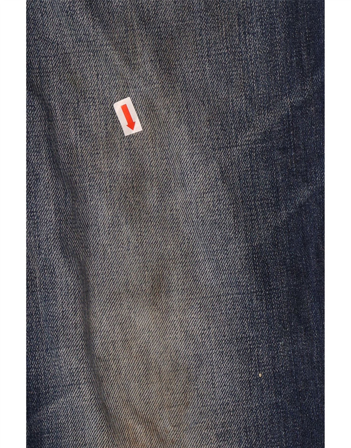 Fat Face Jean Bootcut Coupe Régulière Homme W32 L30 Bleu Coton