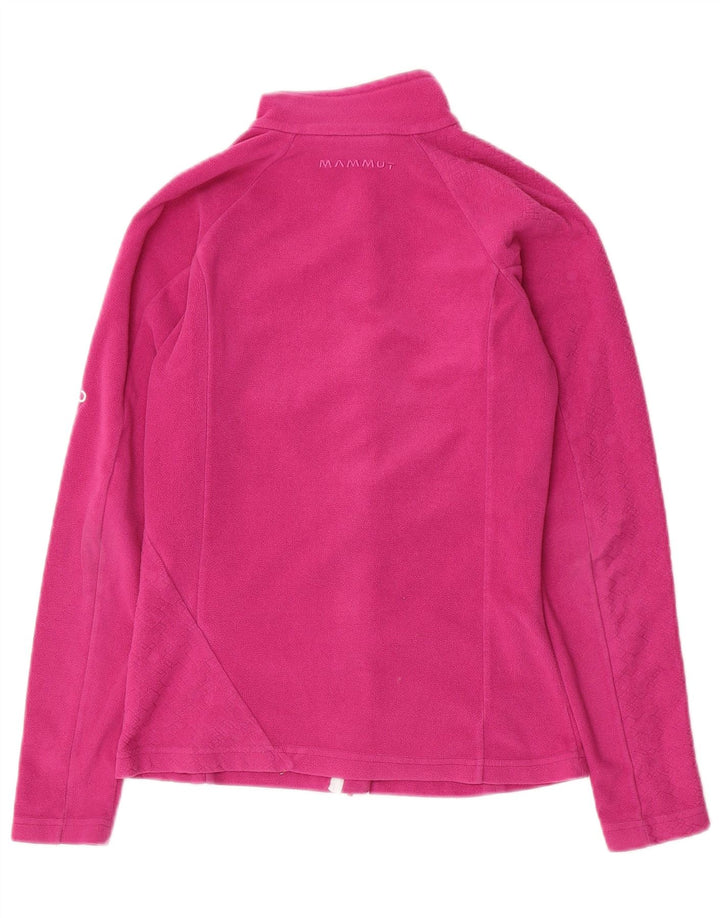 Mammut Veste Polaire Femme UK 6 XS Rose Polyester