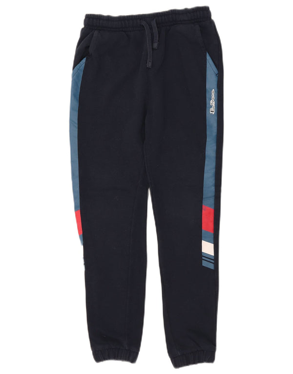Ben Sherman Pantalon de survêtement pour garçon 9-10 ans Bleu marine