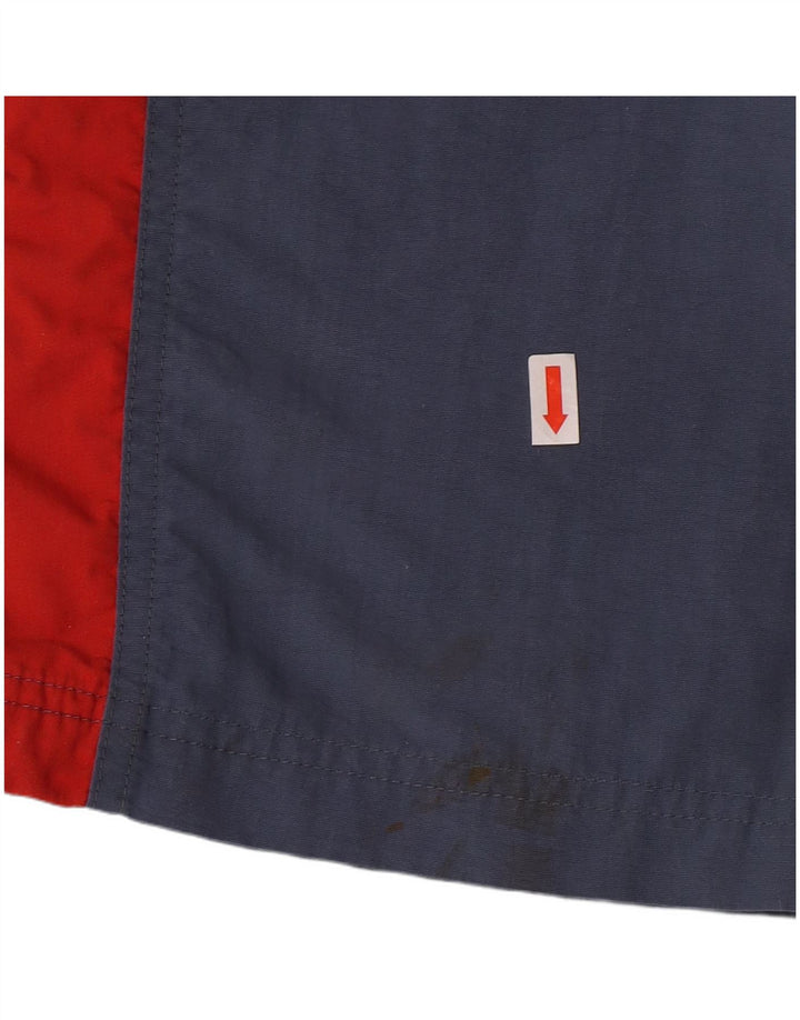 Adidas Short Cargo Garçon 13-14 Ans W30 Bleu Colorblock Polyamide