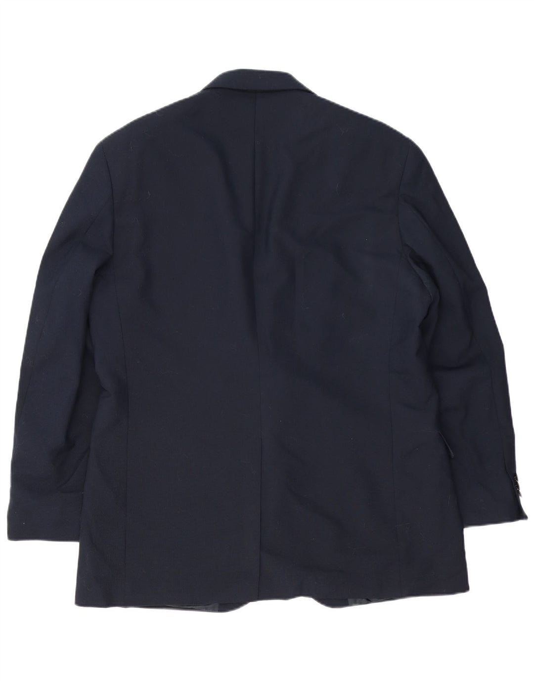 Dockers Veste Blazer Longue à 2 Boutons pour Homme UK 44 2XL Bleu Marine Laine