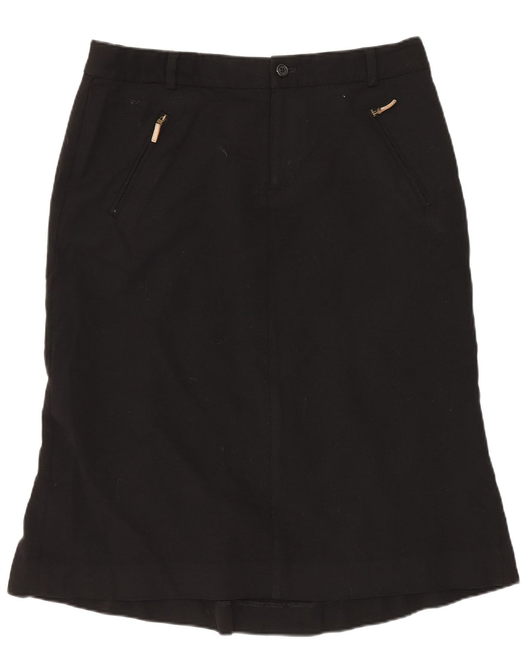 Ralph Lauren Jupe trapèze pour femme US 6 Medium W30 Laine noire