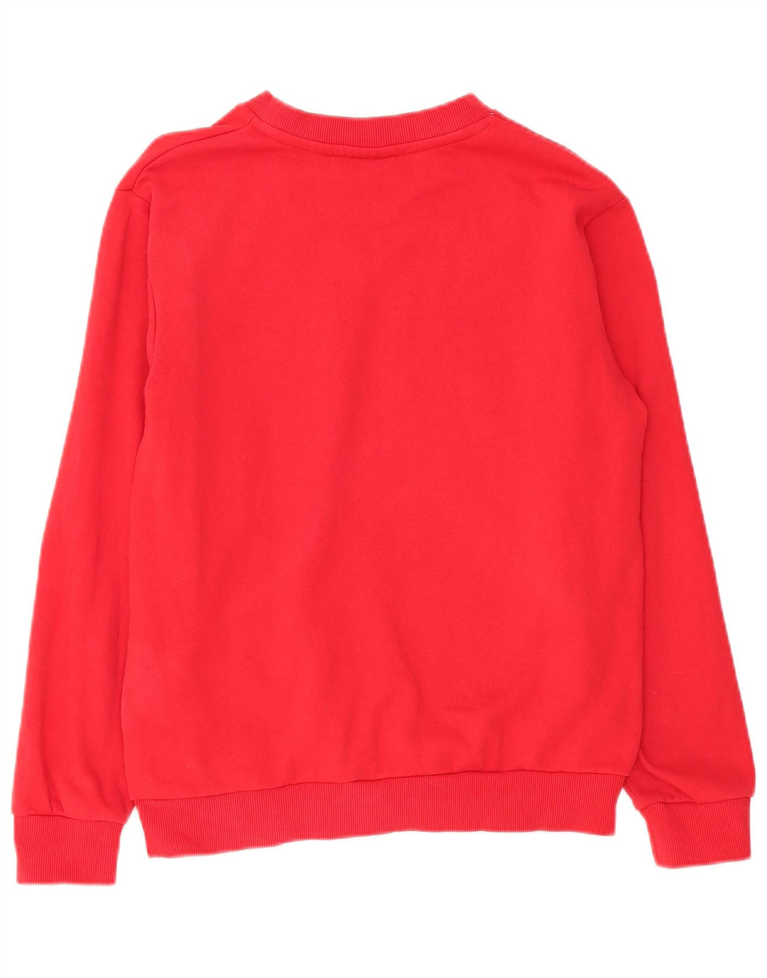 Fila Sweat-Shirt Graphique Homme Rouge Moyen Coton