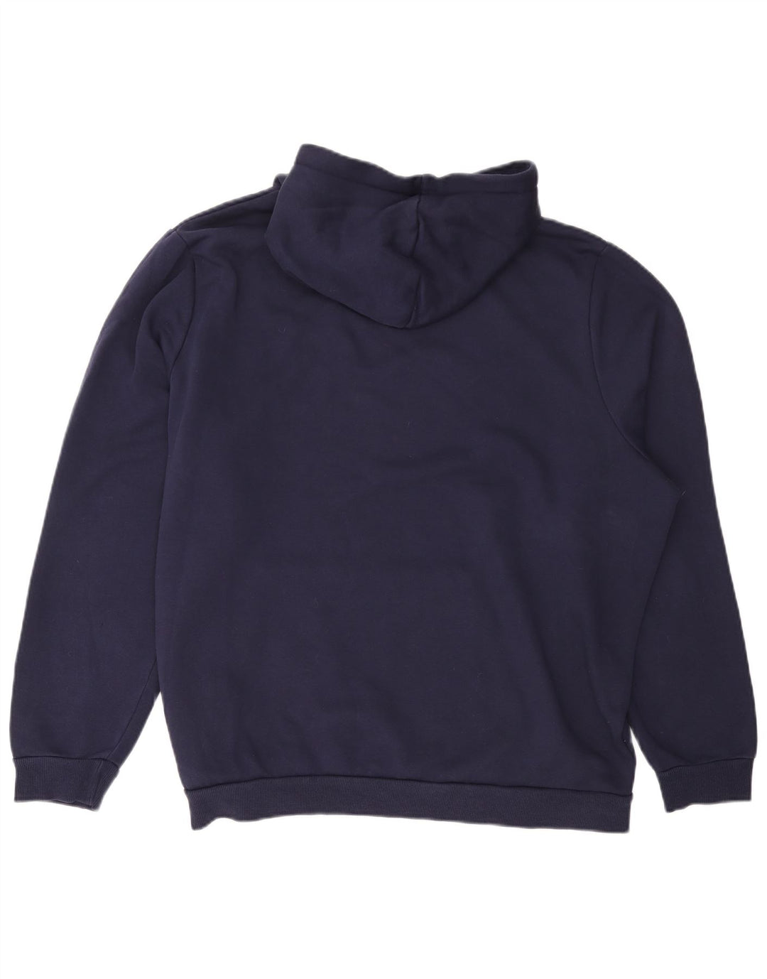 PUMA Pull à capuche pour homme 2XL en coton bleu marine