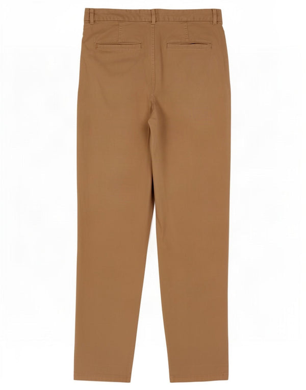 Marks & Spencer Pantalon chino slim pour femme UK 12 Medium W30 L29 Beige