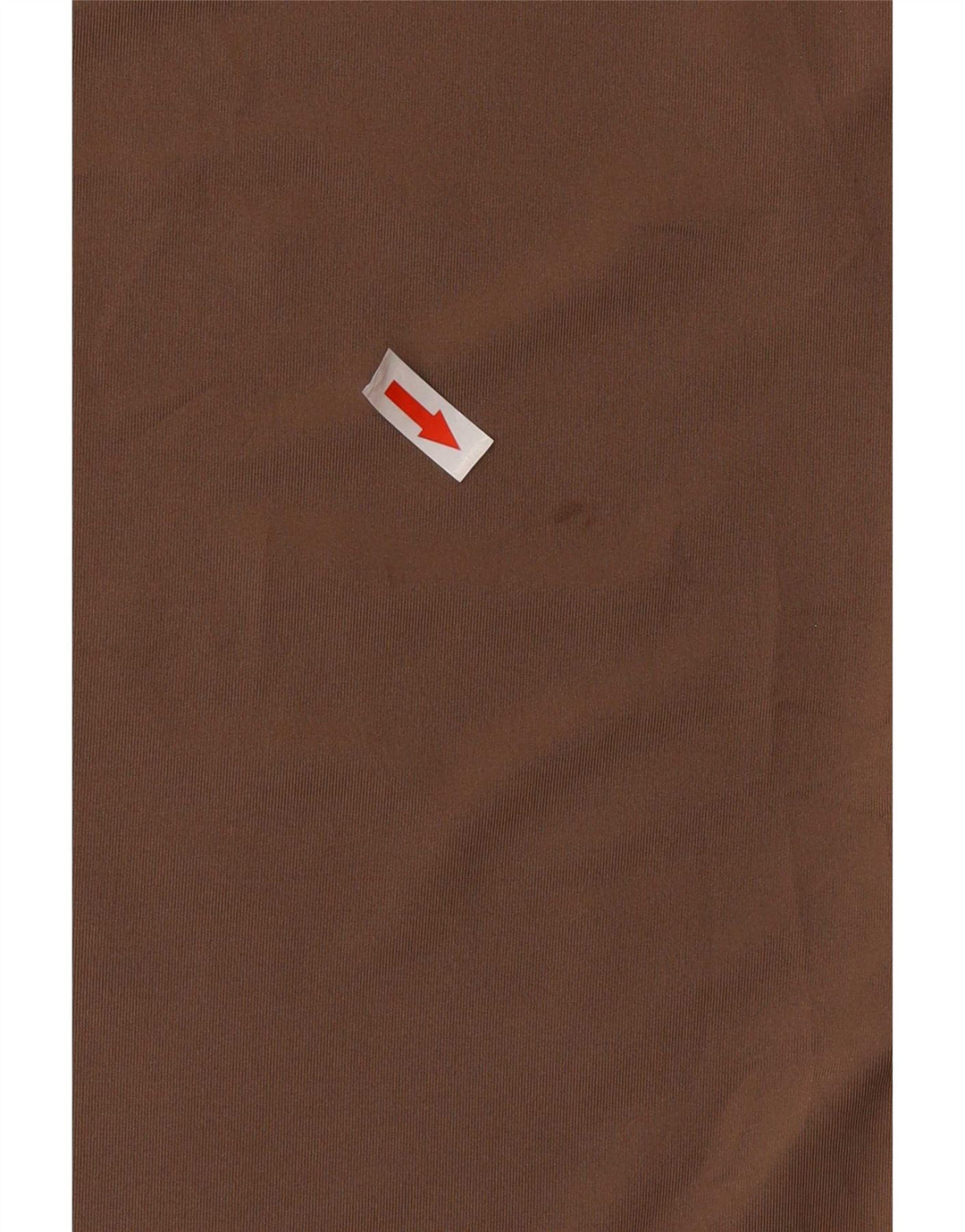 Adidas Mens Aeroready Graphic T-Shirt Top Large Marron Polyester