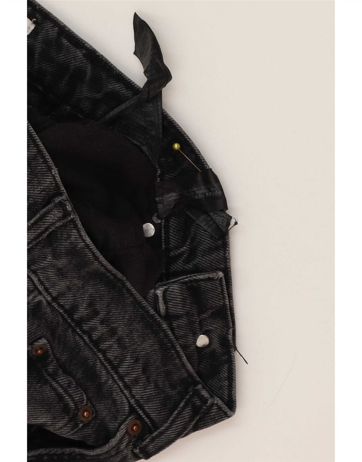 Zara Jean droit femme EU 36 Small W26 L33 coton gris