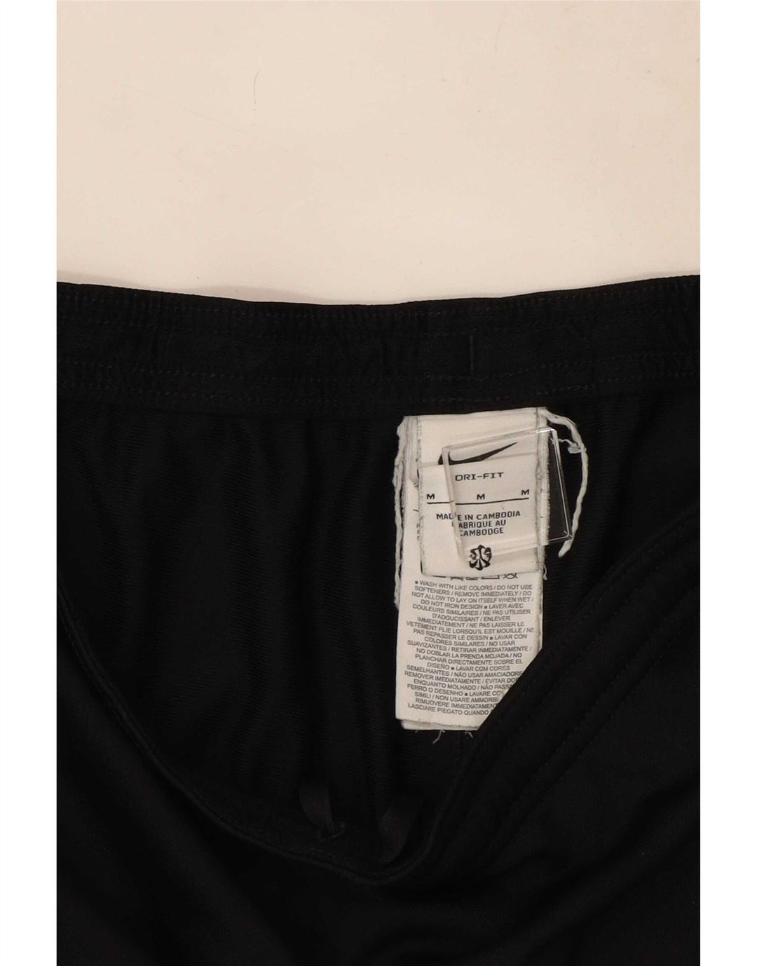 Pantalon de survêtement Nike Dri Fit pour femme UK 12 Polyester noir moyen
