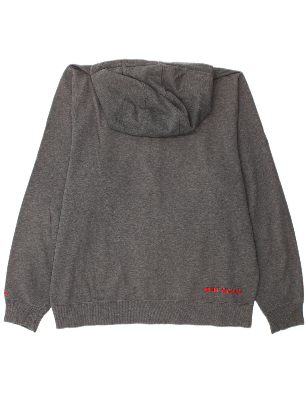 UNDER ARMOUR Pull à capuche zippé pour homme, grand gris